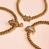 Riff | 18 Karat Gold | Seepferdchen-Charm-Armband
